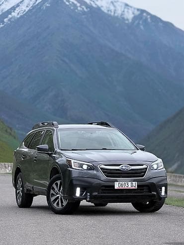 Унаа: Subaru Outback: 2021 г., 2.5 л, Вариатор, Бензин, Универсал — 1