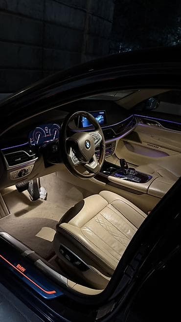 bmw c7: BMW 7 series: 2015 г., Дизель, Седан — 4
