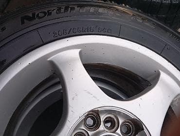 sprinter 315: Колеса в сборе 205 / 65 / R 15, Зима, Б/у, Комплект, Легковые, Литые, отверстий - 5 — 2