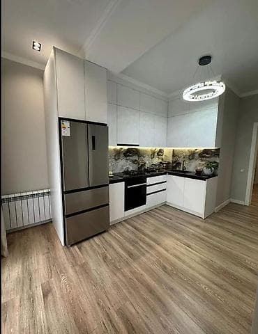 купить бишкек: 2 комнаты, 78 м², Дизайнерский ремонт — 7