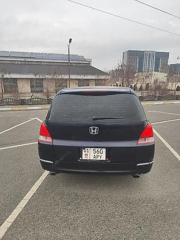 crv 2004: Honda Odyssey: 2004 г., 2.4 л, Автомат, Бензин, Минивэн — 2