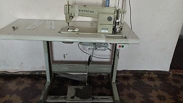 газовая плиты: Швейная машина Typical — 2