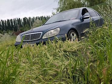 а 190: Mercedes-Benz S-Class: 2000 г., 4.3 л, Седан — 8