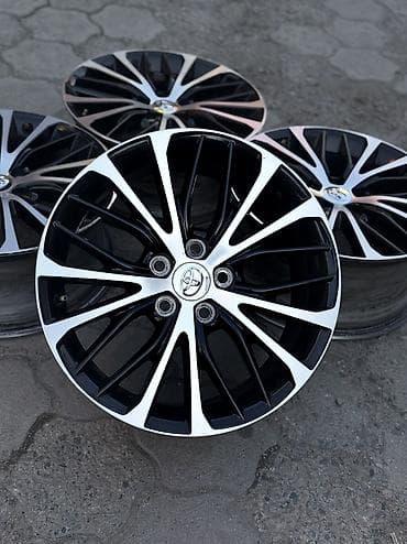 Литые Диски R 18 Toyota, Комплект, отверстий - 5, Б/у