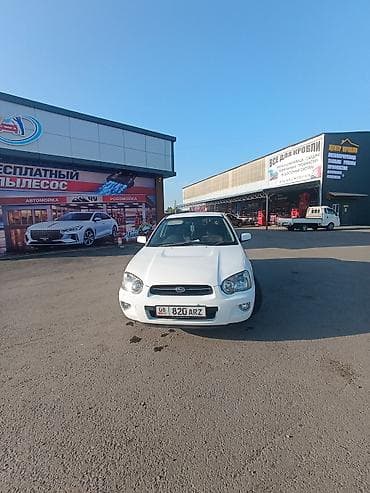 imprezza: Subaru Impreza: 2004 г., 2 л, Автомат, Бензин, Седан — 2