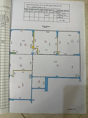 Сдаться в аренду нежилое помещение - 250 м² Вторая линия Адрес: 5