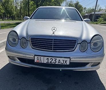 mers e124: Mercedes-Benz E-класс AMG: 2003 г., 5 л, Автомат, Бензин, Седан — 7