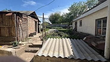 чуй алмаатинка: Продоется дом, Адресс:Чүй Токмок сахзавод, улица стадионная, 2 проезд — 4