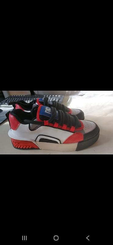 nike react: Кроссовки унисекс Dolce & Gabbana - Размеры: 39–39.5 (указано как — 4