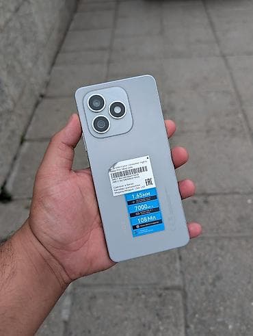 Honor X8, Б/у, 128 ГБ, цвет - Серый, 2 SIM