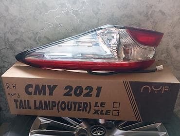 mini led: Комплект стоп-сигналов Toyota 2021 г., Новый, Оригинал, Япония — 4