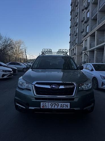 форестер 2018: Subaru Forester: 2018 г., 2.5 л, Автомат, Бензин, Кроссовер — 2