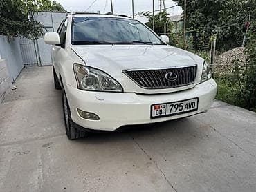 low ll: Lexus RX: 2004 г., 3.3 л, Автомат, Бензин, Кроссовер — 7