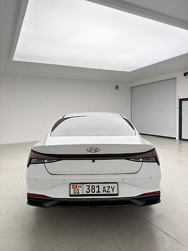 avante: Hyundai Avante: 2021 г., 1.6 л, Автомат, Бензин, Седан — 5