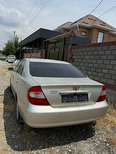 купить мерс с: Toyota Camry: 2003 г., 2.4 л, Автомат, Газ, Седан — 3
