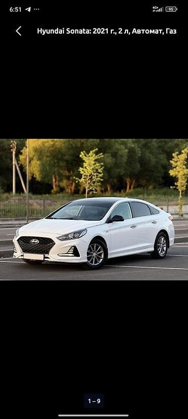 pamir stroy: Сдаю Hyundai Sonata под такси, Долгосрочно, | Залог, Предоплата, Ремонт мотора от арендодателя — 1