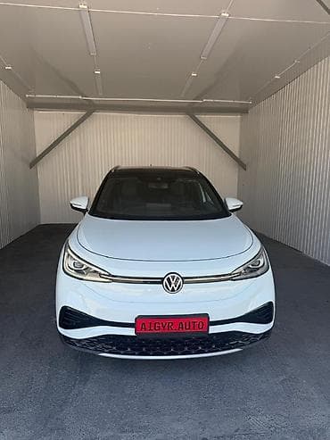 Volkswagen ID.4: 2023 г., Автомат, Электромобиль, Кроссовер