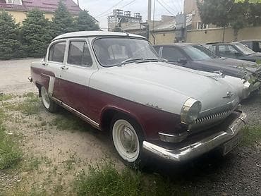 обмен а красовер: ГАЗ 21 Volga: 1967 г., 2.4 л, Механика, Бензин, Седан — 3