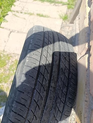 Транспорт: Колеса в сборе 195 / 65 / R 15, Зима, Б/у, Комплект, Литые, отверстий - 5 — 9
