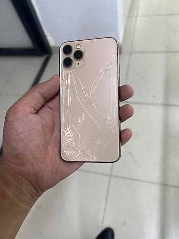 apple ipad a16: IPhone 11 Pro, Б/у, 256 ГБ, Matte Gold, Защитное стекло, Чехол, 78 % — 3