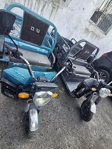 1: Электрический грузовой трицикл LIMA LM1500ZDH - Тип: трехколесный — 4