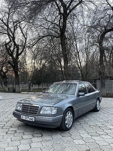 daf 2001: Mercedes-Benz E-Class: 1993 г., 2.8 л, Автомат, Бензин, Седан — 2