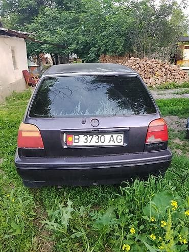 гольф карт: Volkswagen Golf: 1995 г., Механика, Бензин, Хэтчбэк — 9
