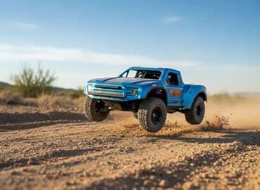 игрушечный мотоцикл: Название Trophy Trucks TIGER 4x4 Масштаб 1/14 Привод 4Х4 — 1