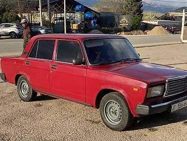 ВАЗ (ЛАДА) 2107: 2007 г., 1.6 л, Механика, Бензин, Седан