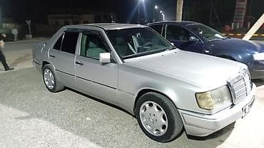 леопард 3: Mercedes-Benz W124: 1993 г., Ручные, Бензин, Седан — 2