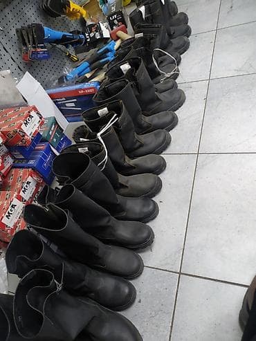 берцы новые: Сапоги керзовыерезиновые все размерылюбое количество — 1