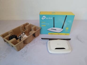 tp link tl wr841nd: Wi‑Fi роутер TP‑Link N300 (модель TL‑WR841N) Особенности: - Скорость — 2