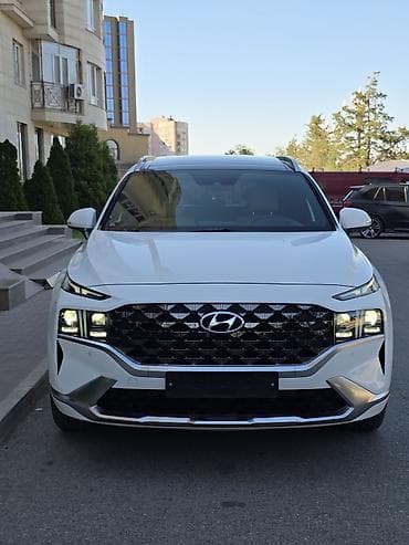 Hyundai Santa Fe: 2021 г., 1.6 л, Автомат, Гибрид, Кроссовер — 2