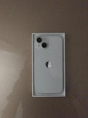 17 iphone: IPhone 14, Б/у, 128 ГБ, Белый, Защитное стекло, Чехол, Коробка, 85 % — 2