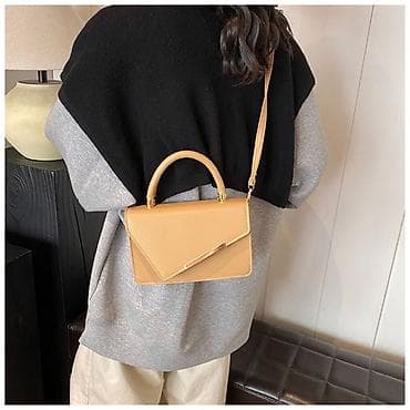 Сумкалар: Классикалык сумка, Кытай, Материалы: Жасалма булгаары, Катуу конструкция, Аялдарга, Жаңы — 3