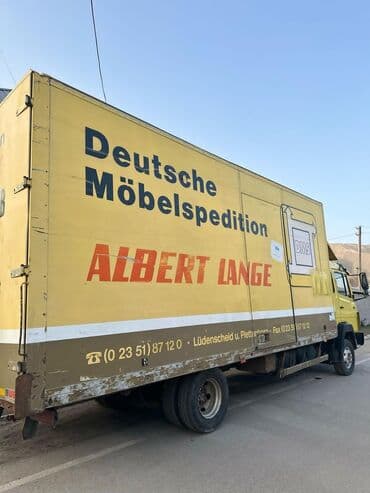 продажа грузовых прицепов бу: Грузовик, Mercedes-Benz, Дубль — 3