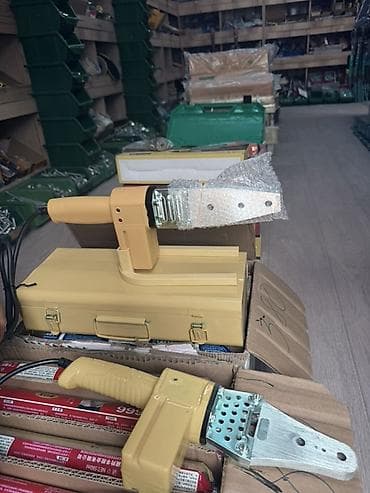 Ручной сварочный аппарат для полипропиленовых труб (паяльник для РР — 2
