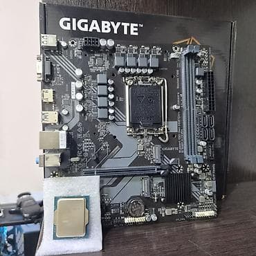 сокет 1151: Материнская плата для ПК, Новый, Gigabyte, LGA1700, Micro-ATX — 2
