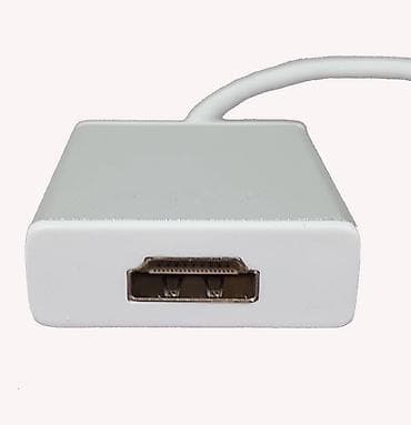 Настольные ПК и комплектующие: Адаптер Type-C (M) на HDMI (F) – универсальный переходник (видео — 3