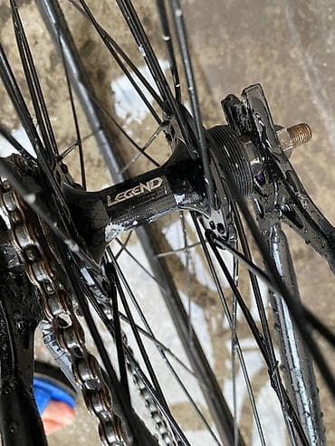 фикс рама s: Городской велосипед, Рама M (156 - 178 см) — 3