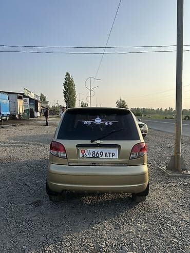 самый дешёвый машины: Daewoo Matiz: 2007 г., 0.8 л, Ручные, Бензин, Хэтчбэк — 3