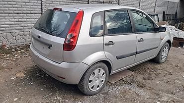 daf 480: Ford Fiesta: 2006 г., 1.4 л, Механика, Дизель, Хэтчбэк — 4