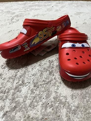обув: Доставка по всему Кыргызстана Crocs x Disney Cars “Молния Маккуин” — 2