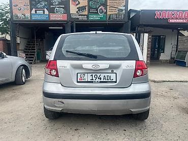 Продажа авто: Hyundai Getz: 2002 г., 1.1 л, Механика, Бензин, Хэтчбэк — 3
