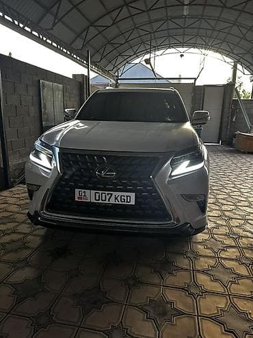 will cypha: Lexus GX: 2021 г., 4.6 л, Автомат, Бензин, Внедорожник — 3