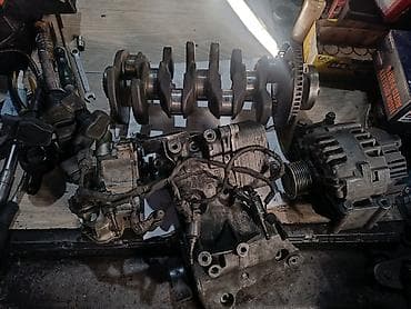 Бензиновый мотор Volkswagen 2007 г., 2 л, Б/у, Оригинал, ОАЭ