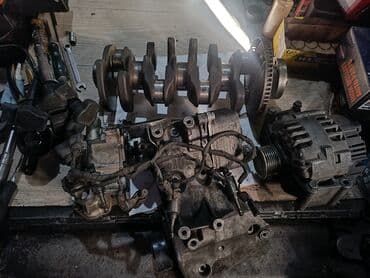 коленвал на фольксваген: Бензиновый мотор Volkswagen 2007 г., 2 л, Б/у, Оригинал, ОАЭ — 1
