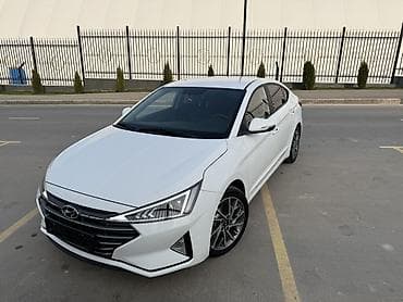 ауди 100 с: Hyundai Elantra: 2019 г., 1.6 л, Автомат, Бензин, Седан — 2