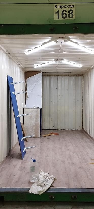 ортосай контейнер: Торговый контейнер/Орто сайский рынок зима лето ближе главной — 2