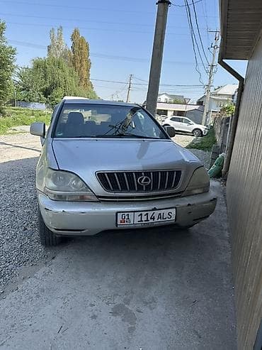 rx 2006: Lexus RX: 2001 г., 3 л, Автомат, Бензин, Кроссовер — 3